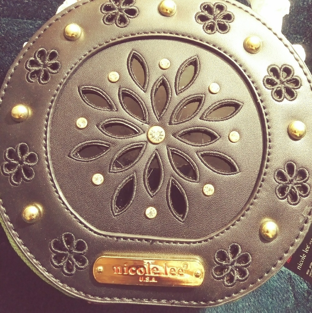 Floral mini bag